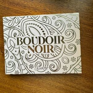 Colourpop BOUDOIR NOIR eyeshadow palette